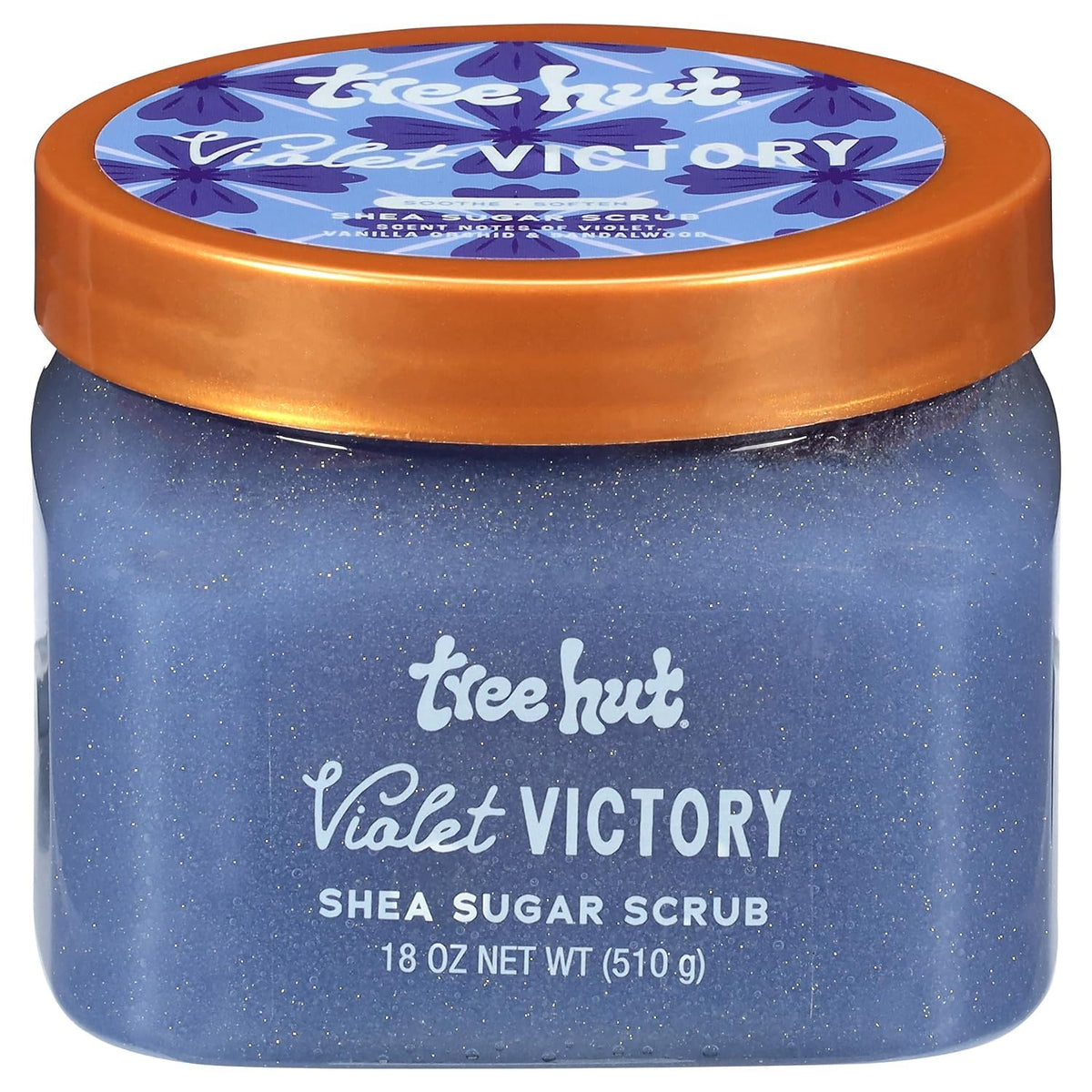 Tree Hut Body Scrub, Tropical Mango, 18 Oz