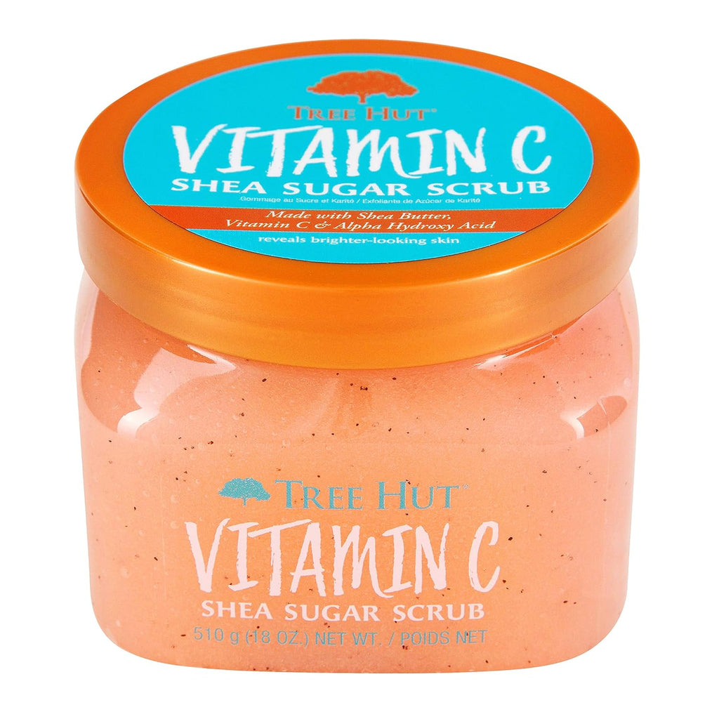 Tree Hut Body Scrub, Tropical Mango, 18 Oz