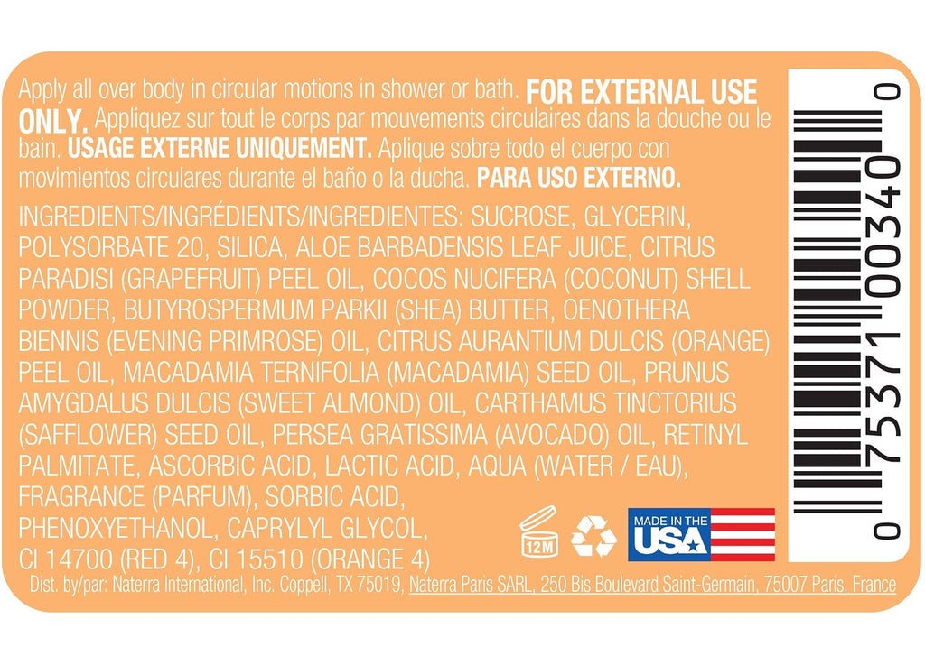 Tree Hut Body Scrub, Tropical Mango, 18 Oz