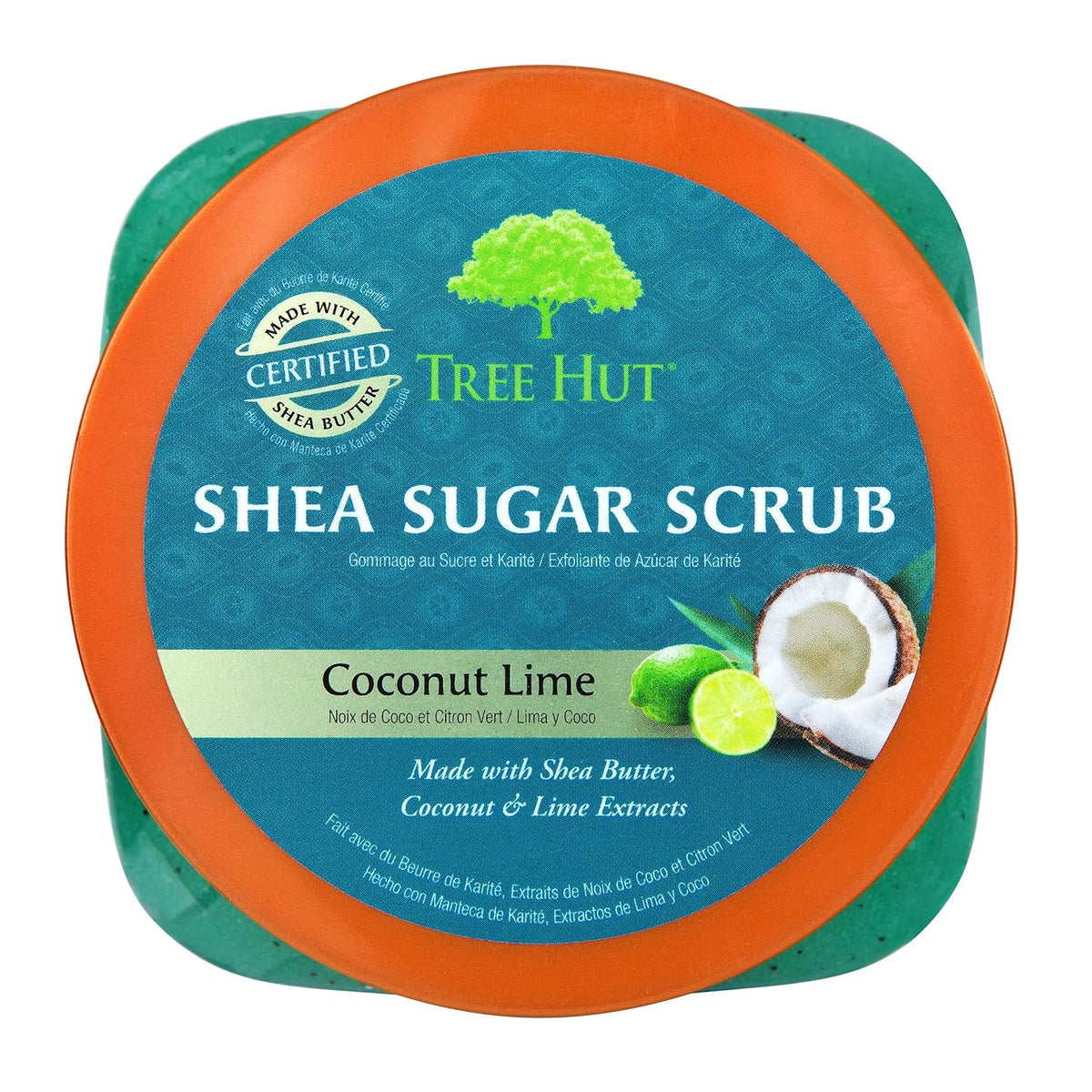 Tree Hut Body Scrub, Tropical Mango, 18 Oz